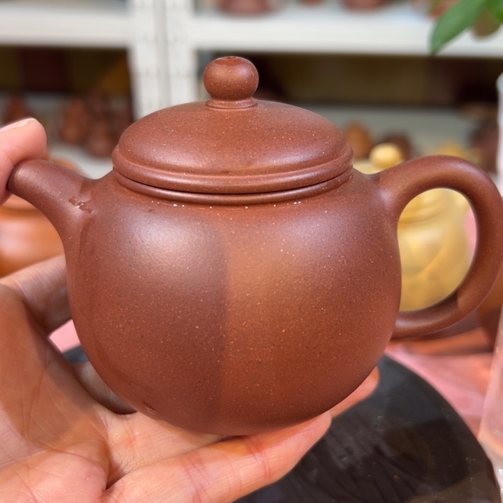 紫砂茶案底槽清匏尊200cg