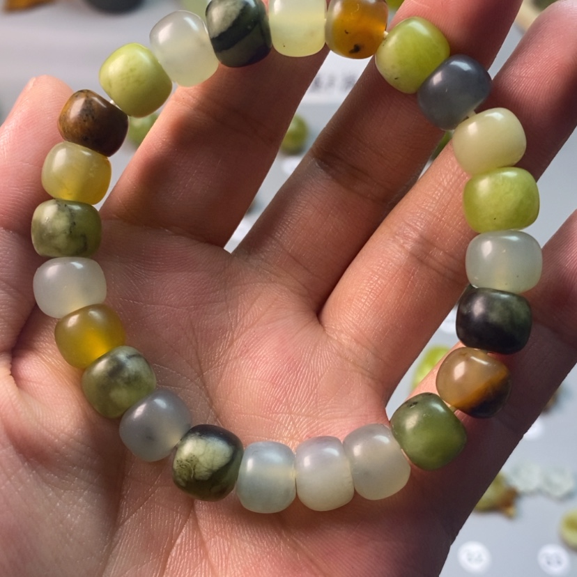 【闪购商品】蛇纹石玉未镶嵌吊坠(不含链)