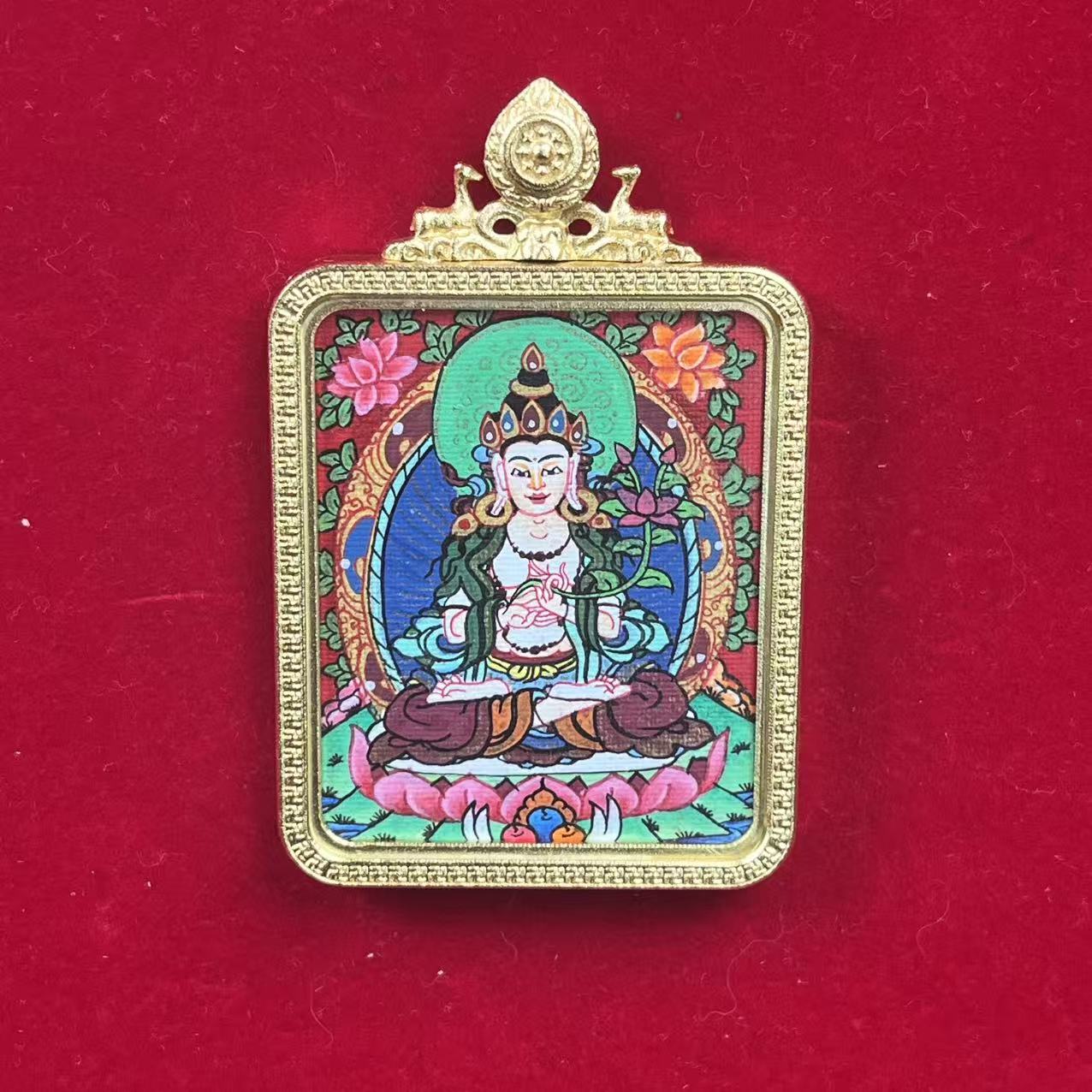 XMLY1092藏传艺术作品-大势至