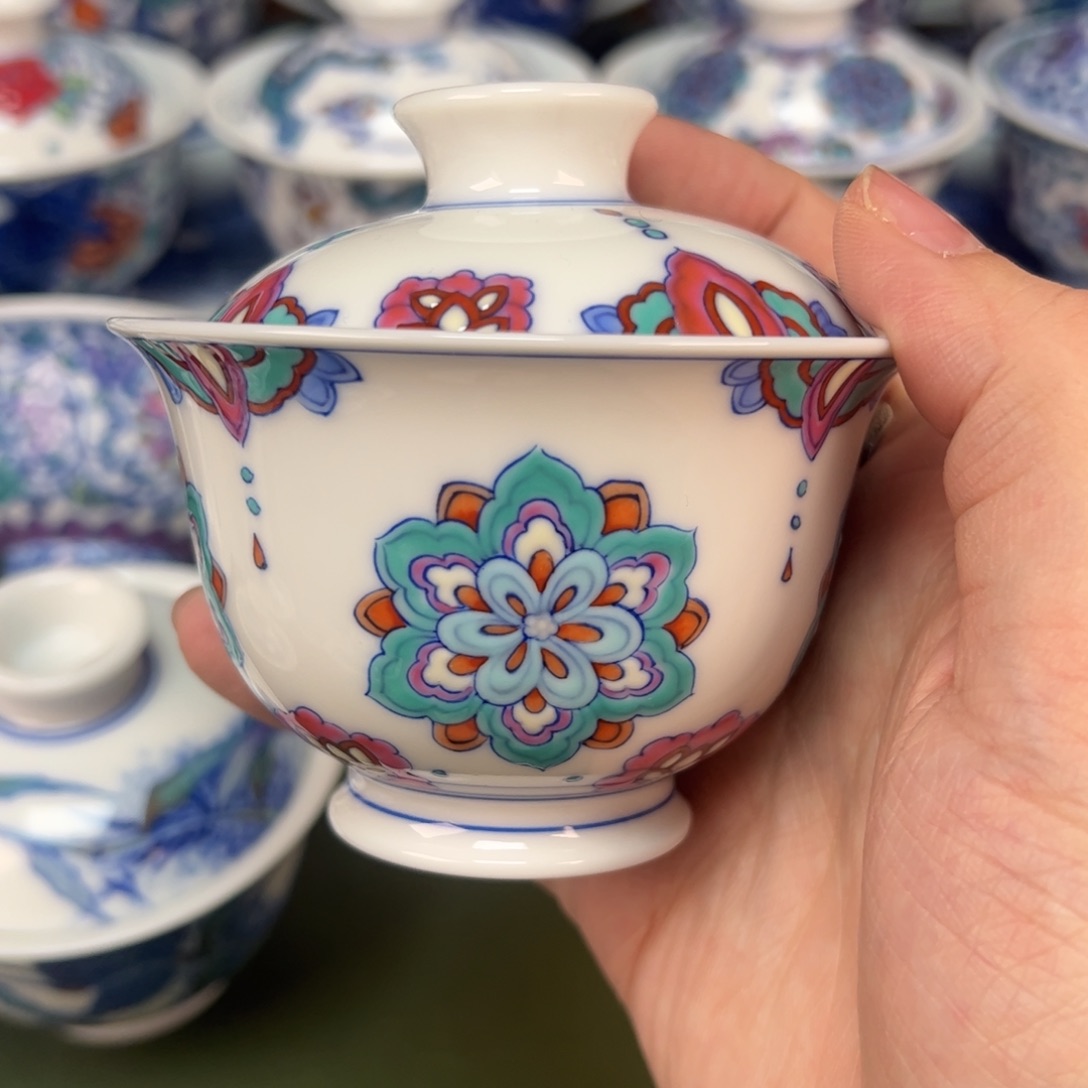 大帅景德镇手工手绘351