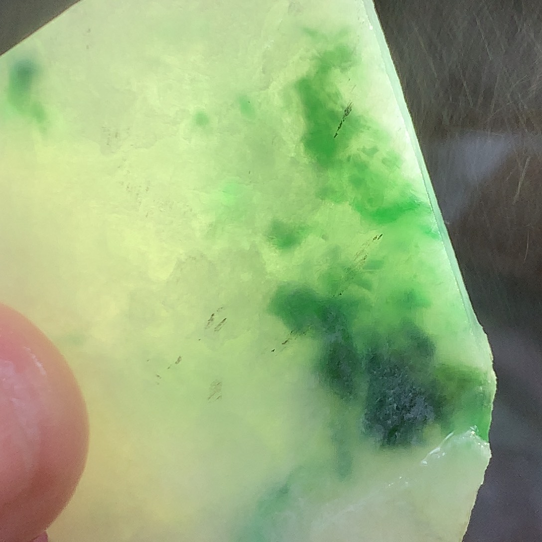 未镶嵌挂件翡翠翡翠原石