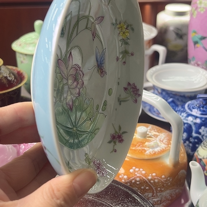 摆件景德镇陶瓷老厂瓷47