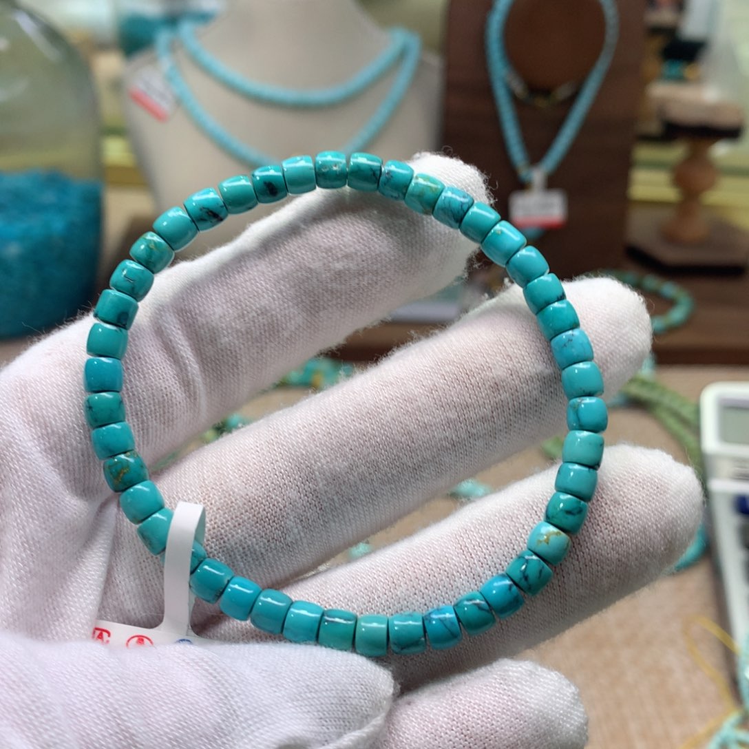 绿松石未镶嵌配饰