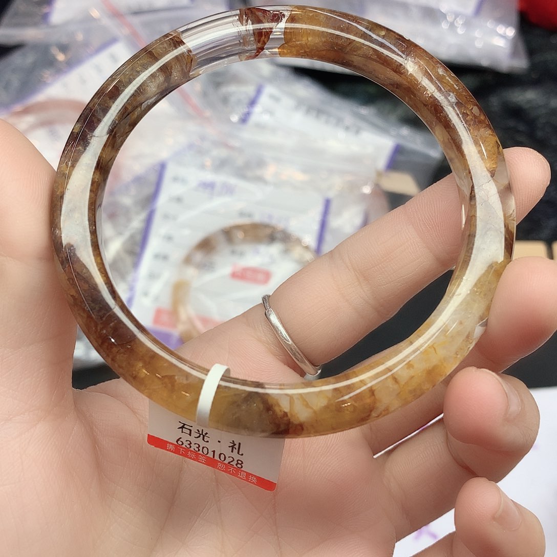 水晶手镯未镶嵌134(6162:::)