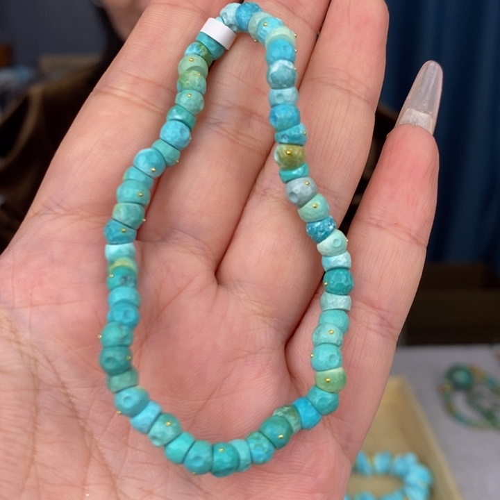【闪购商品】绿松石珠宝奇石未镶嵌