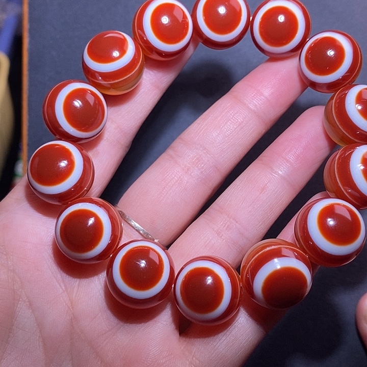 玛瑙/玉髓手串未镶嵌