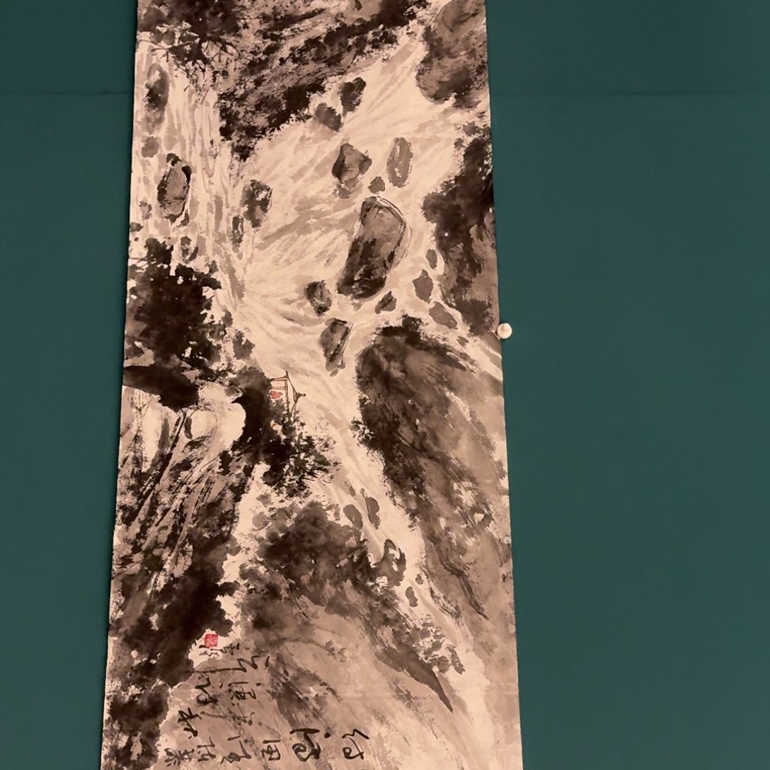 国画雷公老师作品画作