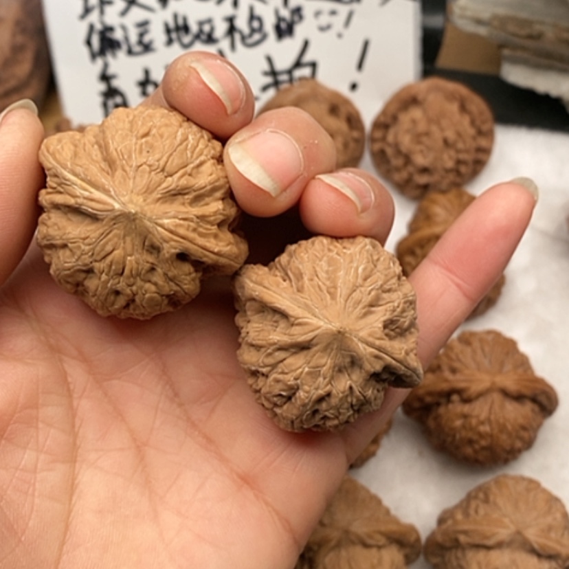 【闪购商品】吊坠文玩核桃瑕疵铁锤