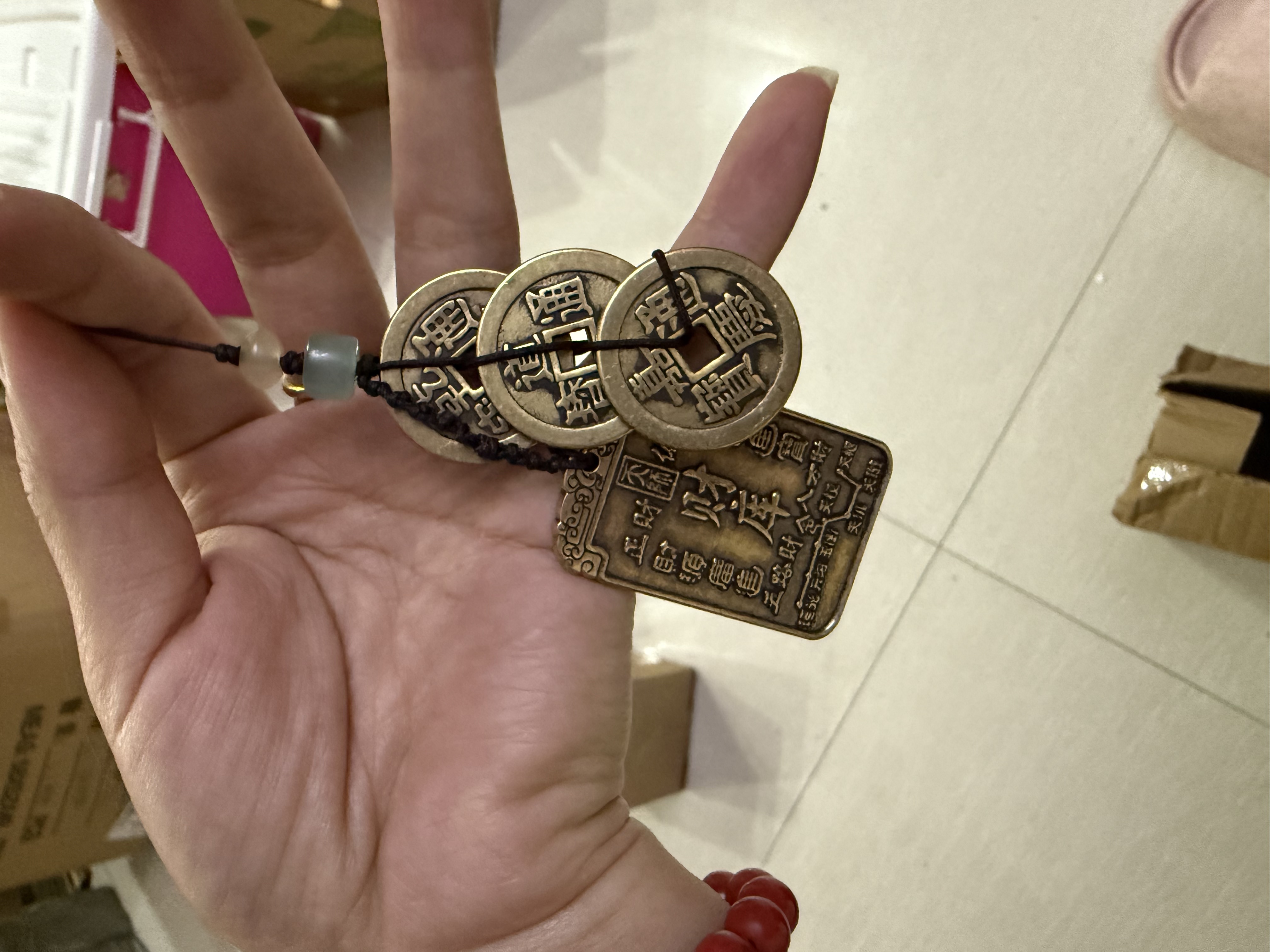 招财进宝随身护佑创意挂饰