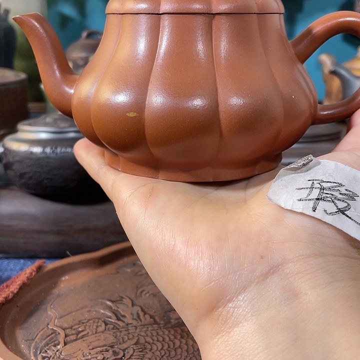 紫砂茶壶瑕疵紫砂茶具