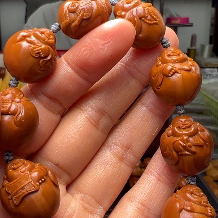 橄榄核吊坠橄榄核