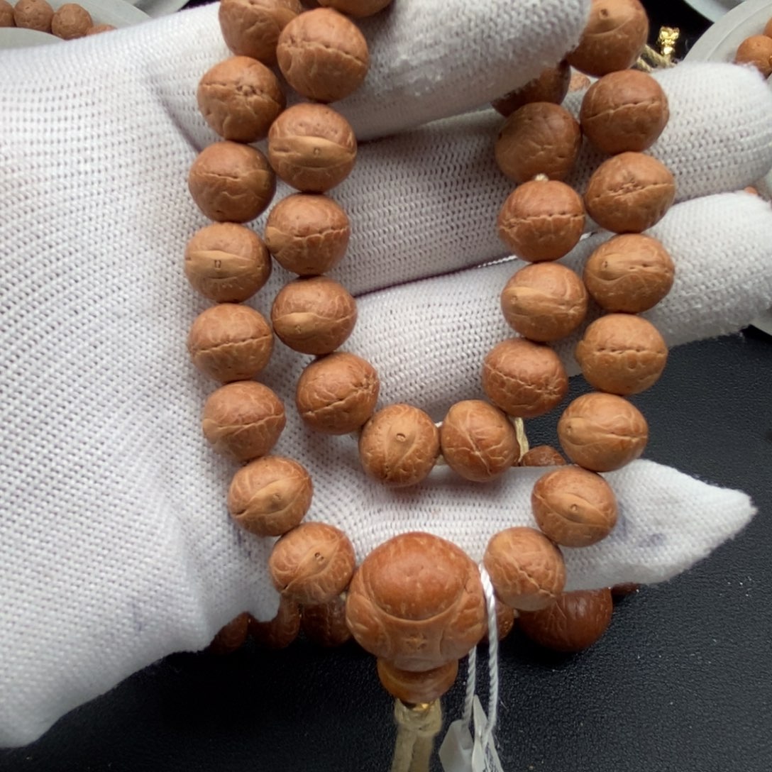 手串凤眼菩提实心飞碟11➕36颗