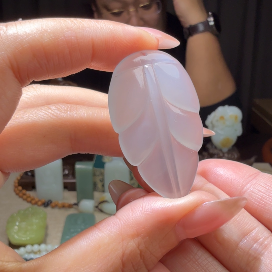 和田玉挂件未镶嵌王*锤