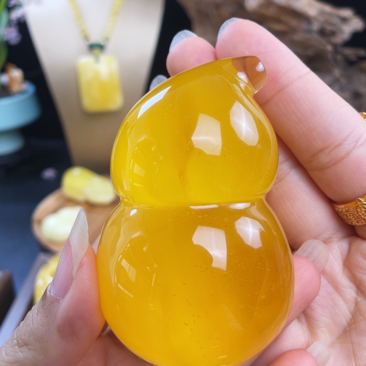 【闪购商品】琥珀珠宝奇石未镶嵌