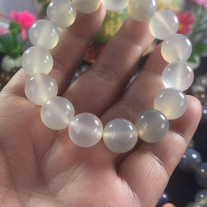 玛瑙/玉髓未镶嵌手串