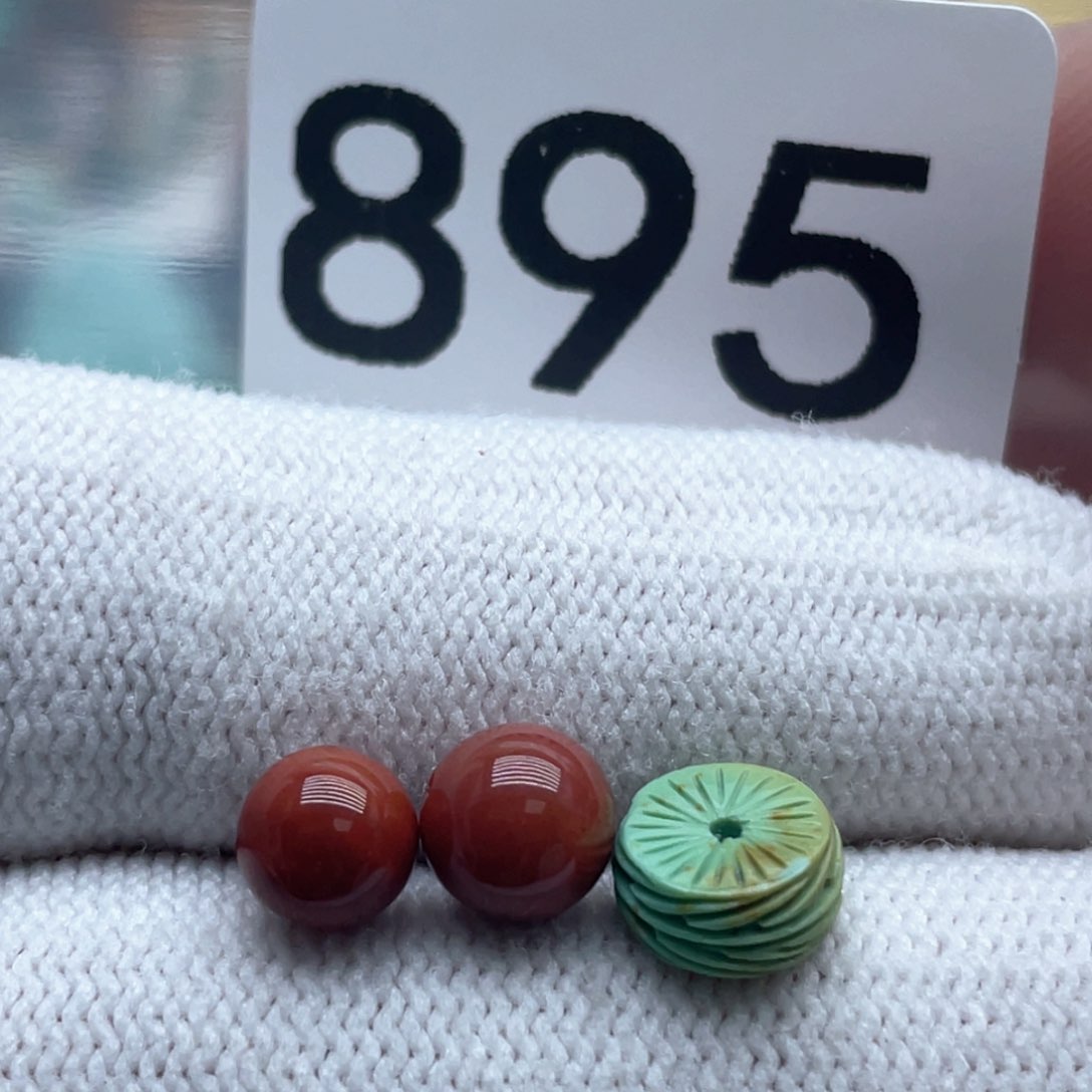 南红玛瑙珠宝奇石足铂镶嵌