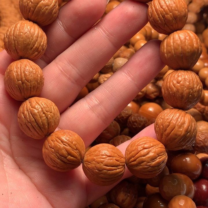 【闪购商品】猴头核桃手串赵*志大风雨