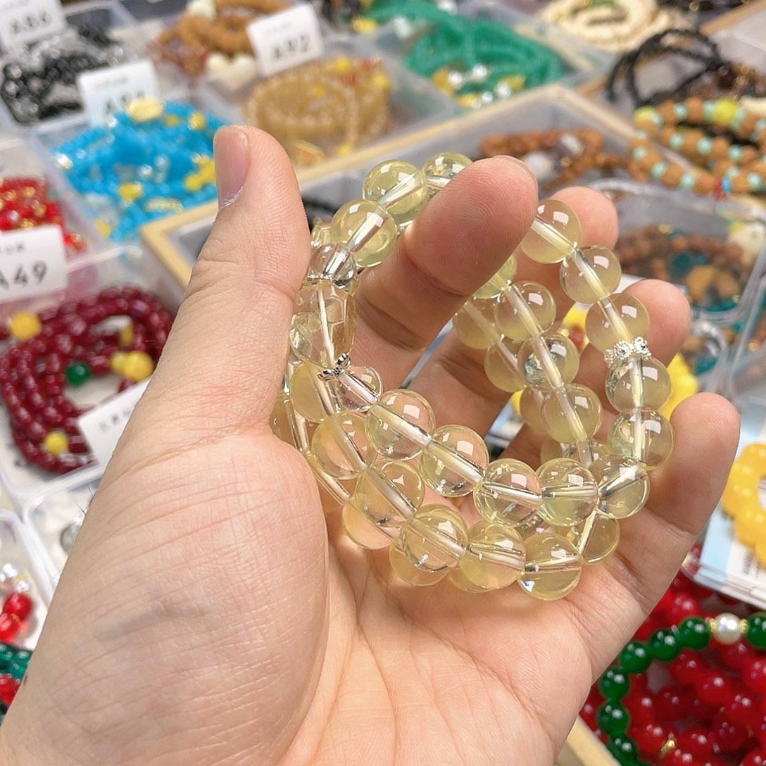 玉髓手饰银S925镀金镶嵌