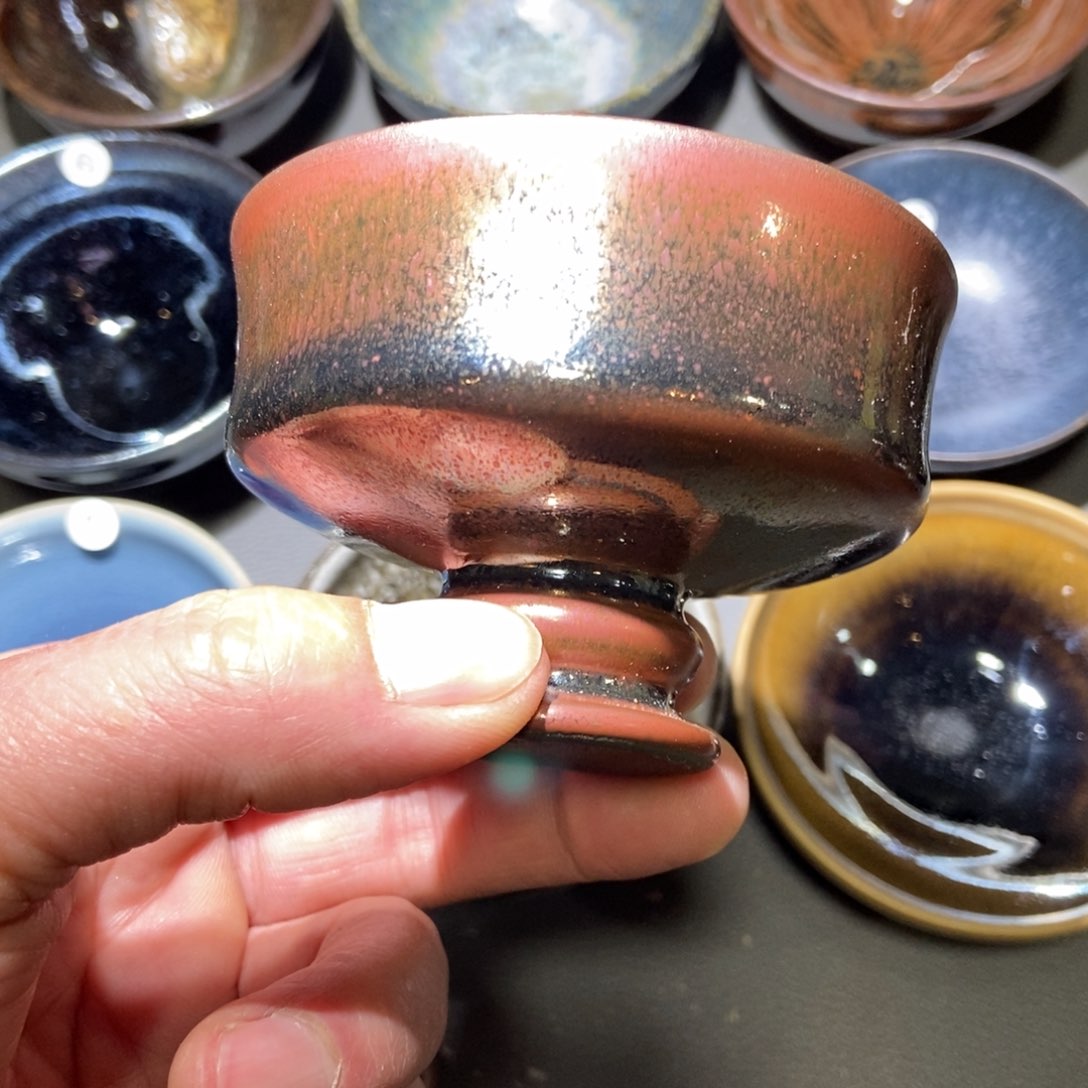 茶盏最***n234 建窑建盏壹铭建盏