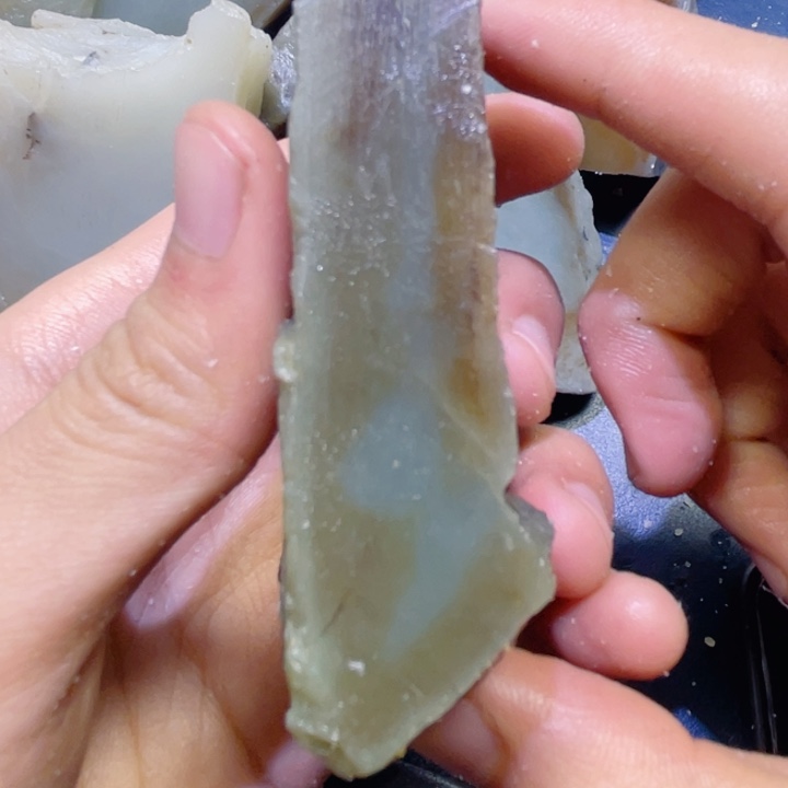 和田玉未镶嵌珠宝半成品