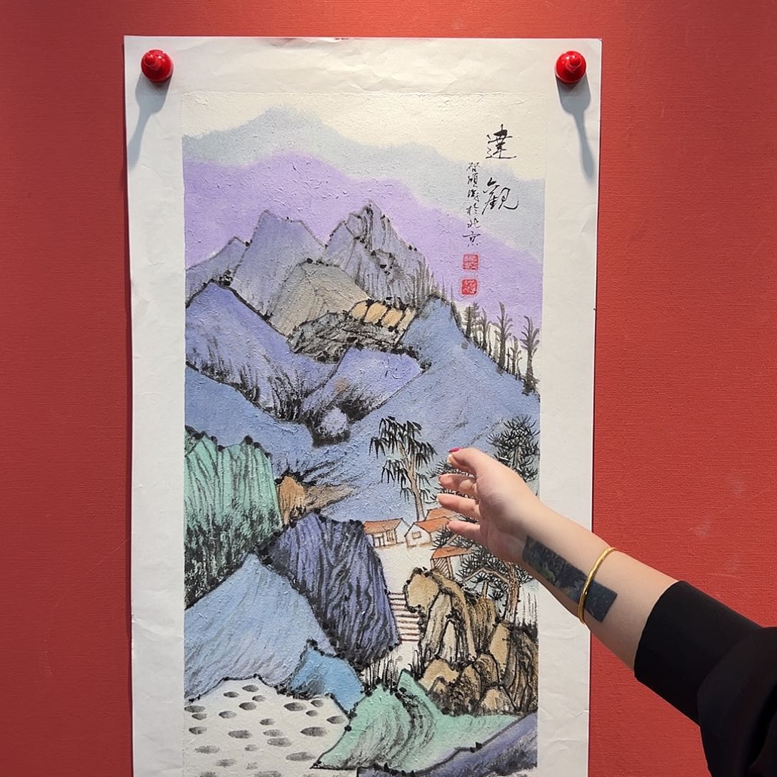 国画启-顺老师国画作品