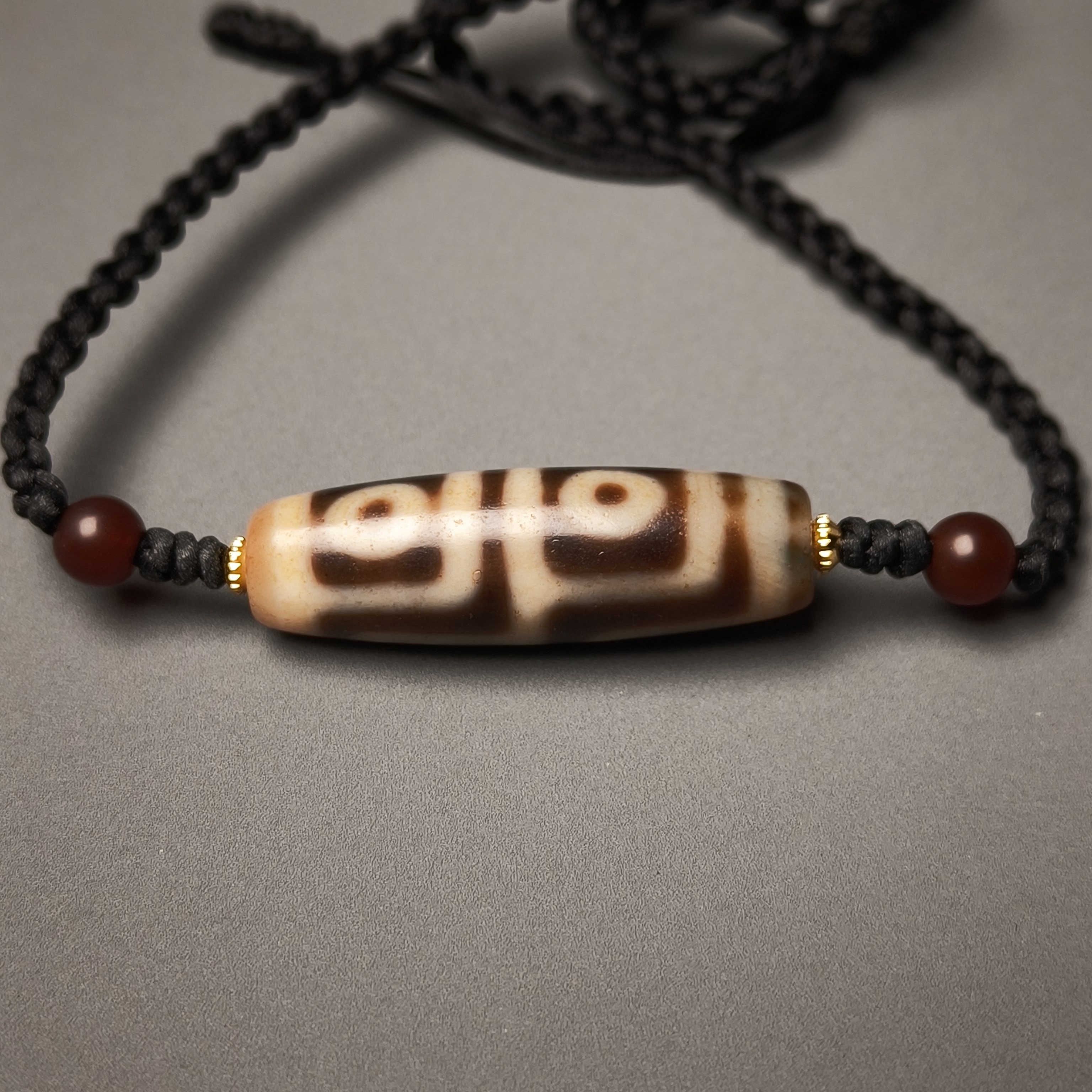 民国玛瑙珠饰/DZ424688/古玩/收藏/德州文物