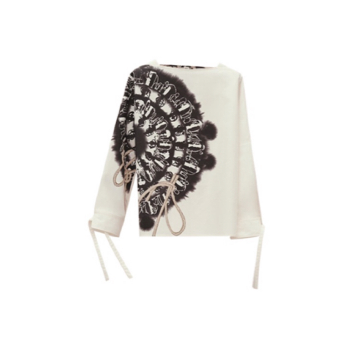 99新 Hermes/爱马仕 SS22 印花图案饰孔眼细节衬衫 H0329