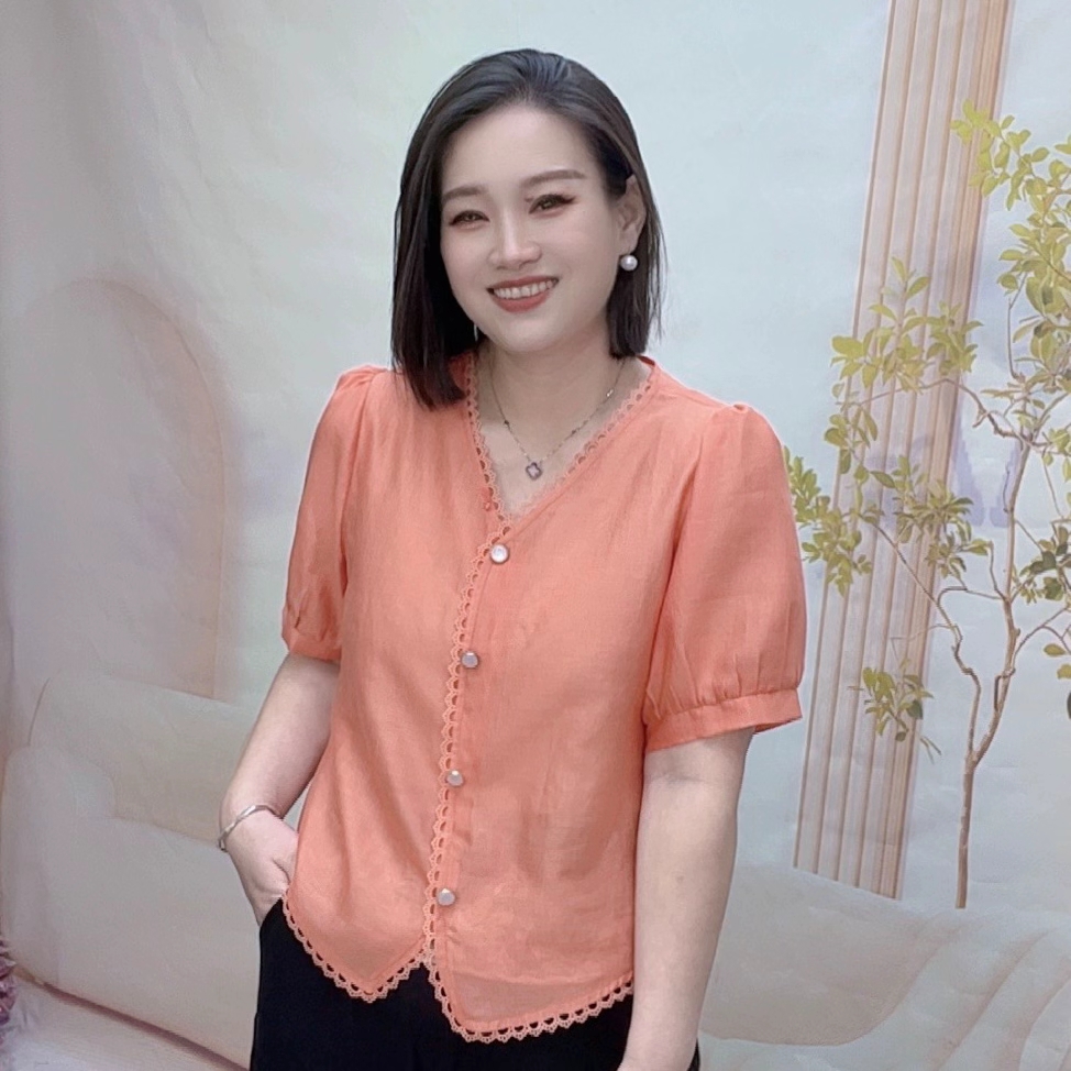 《清货》夏季时尚简约冰爽棉感设计 百搭减龄款2512-1