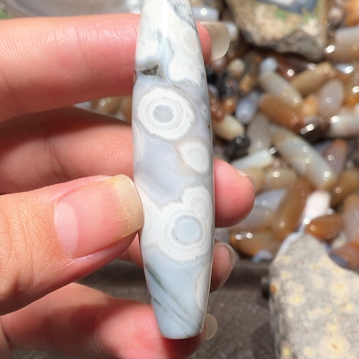 玛瑙/玉髓吊坠(不含链)未镶嵌