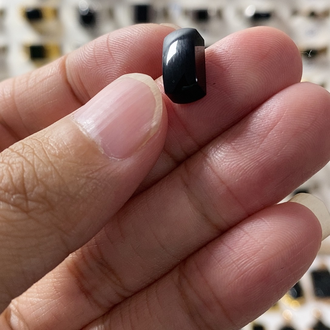 翡翠手链未镶嵌墨翠