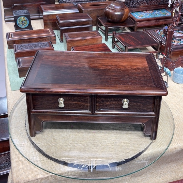 紫檀木类成套家具