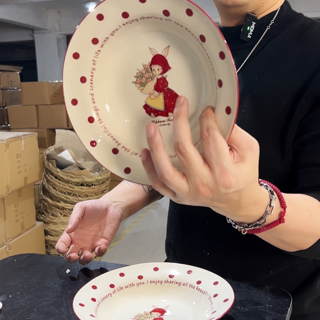 潮州陶瓷餐具微瑕