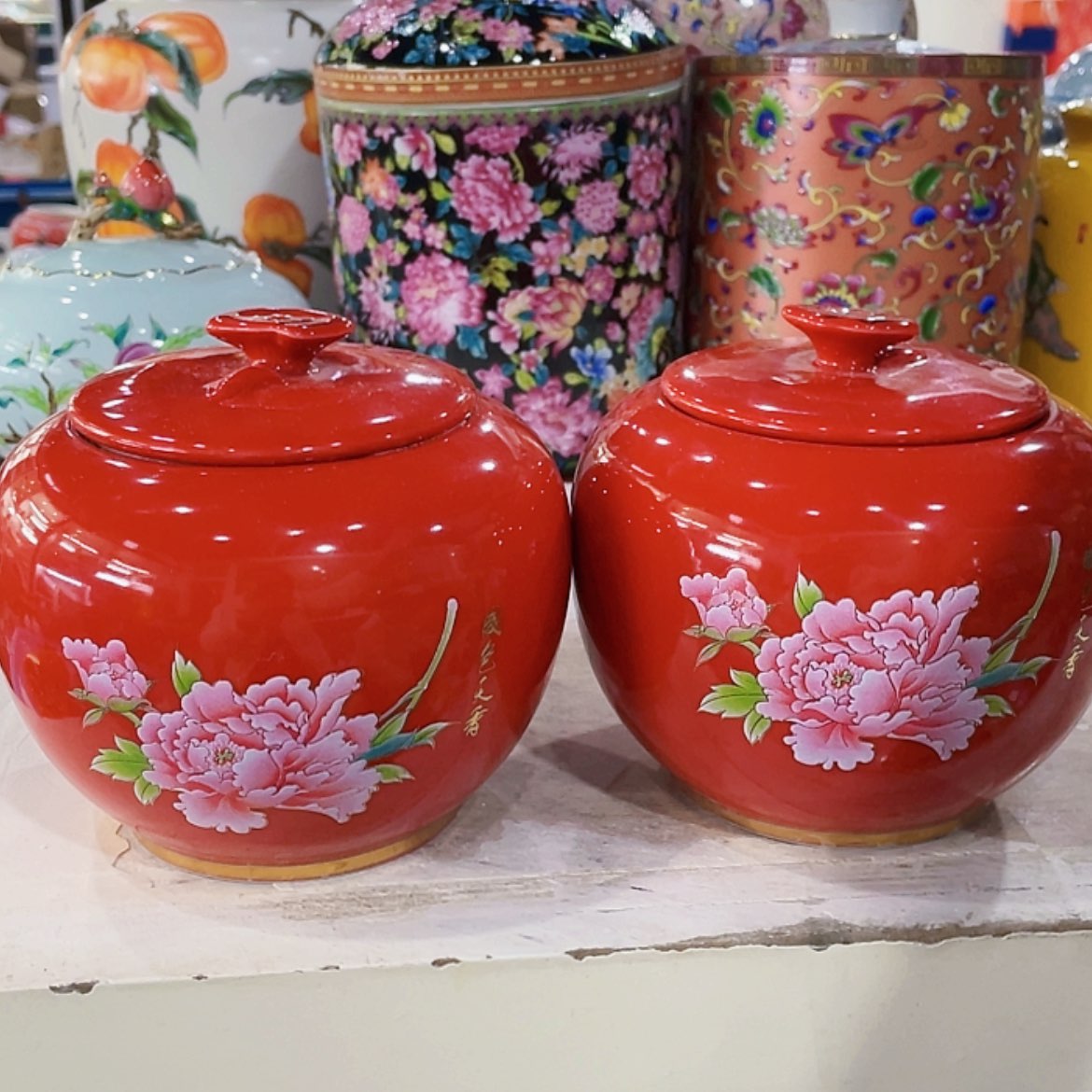 【闪购商品】罐陶瓷茶叶罐密封罐