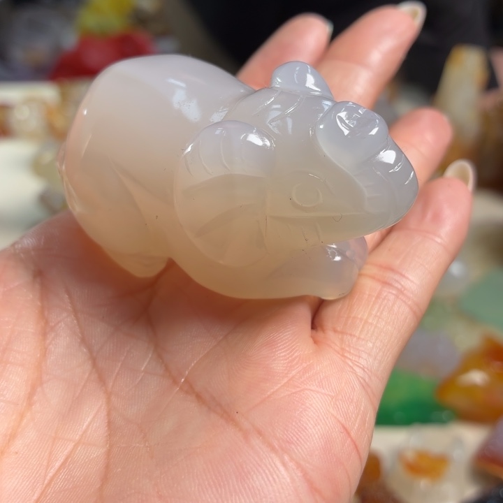 玛瑙/玉髓未镶嵌吊坠(不含链)