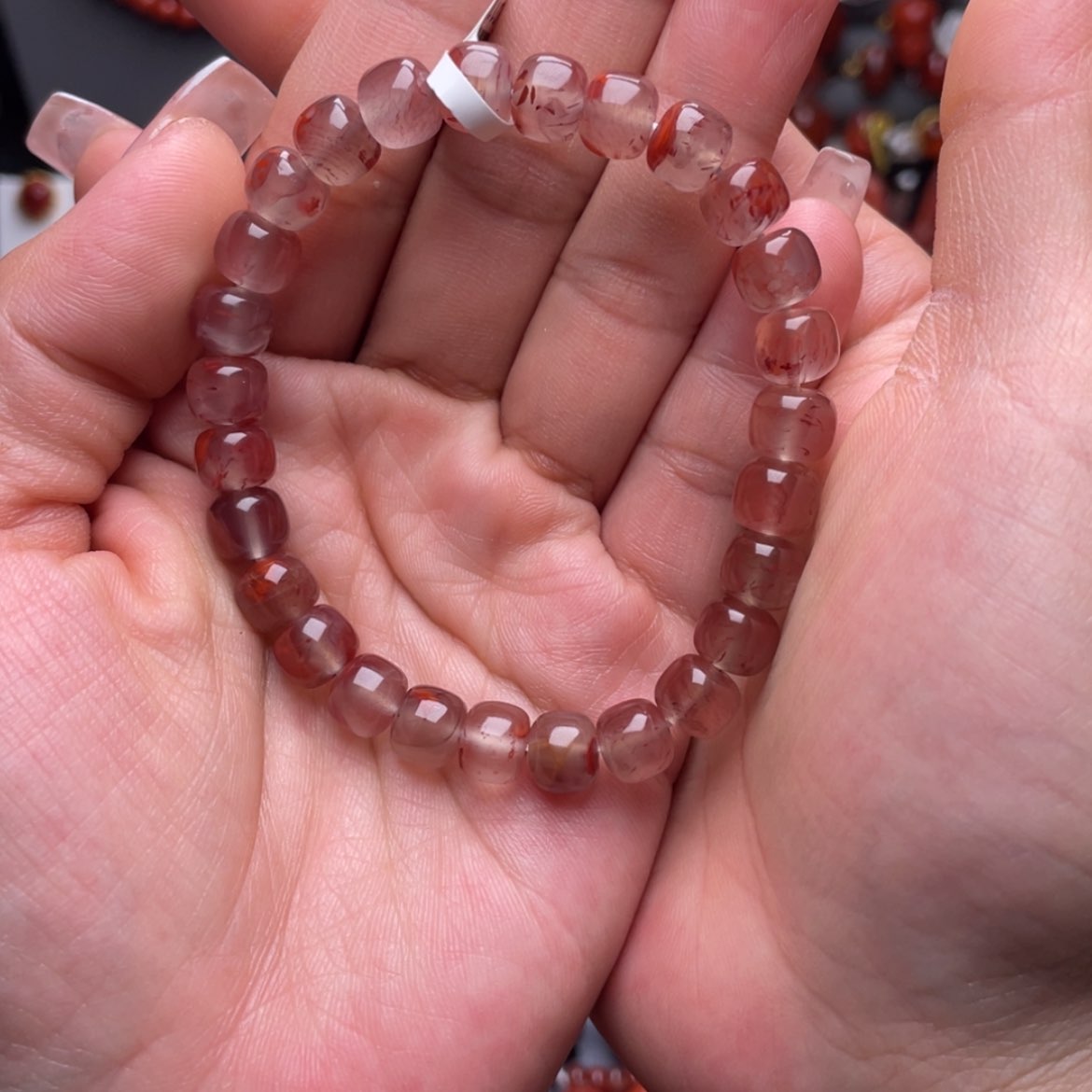 【闪购商品】南红玛瑙老型手串未镶嵌