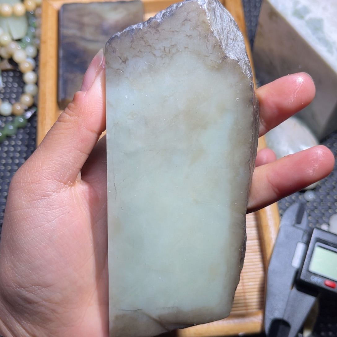 未镶嵌和田玉车挂