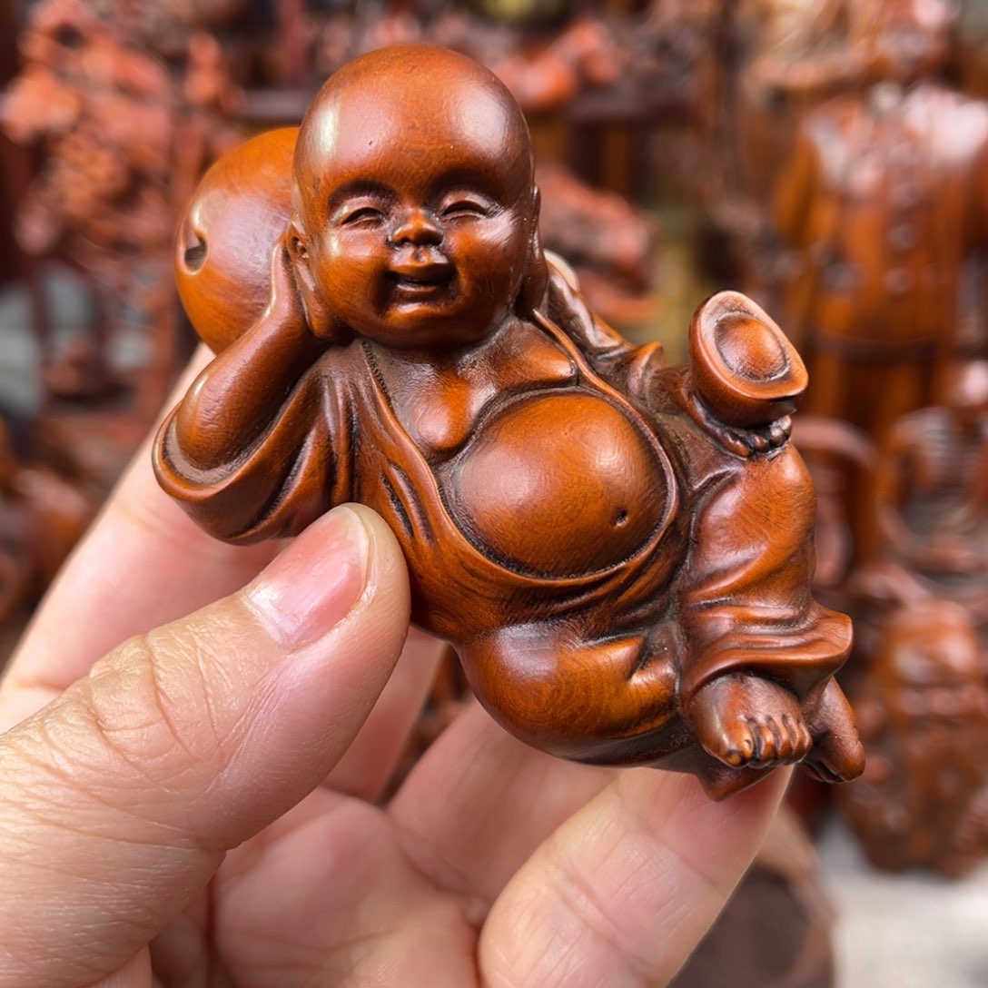 木黄杨木雕刻艺术