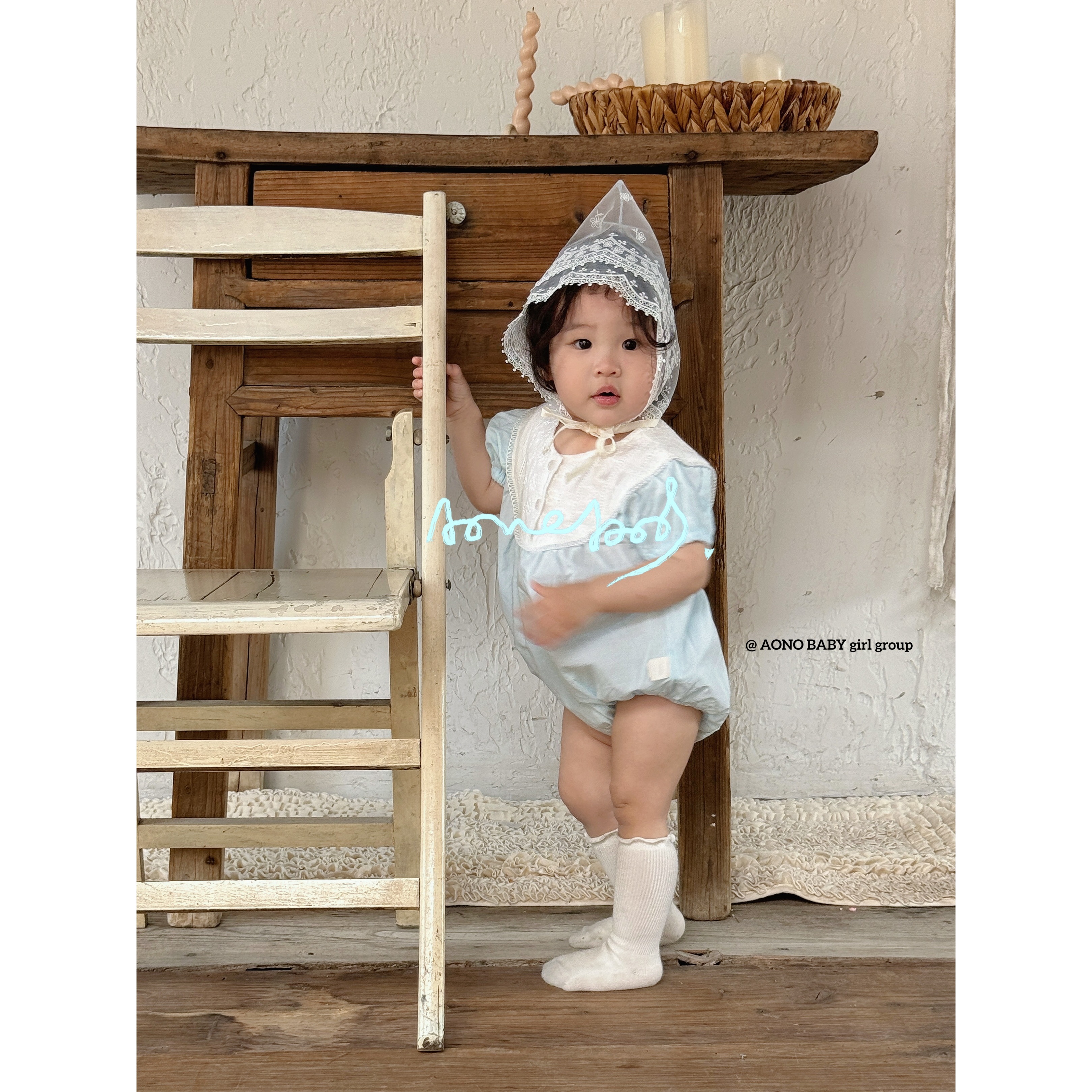 婴童·25夏~拼色爬爬服X133