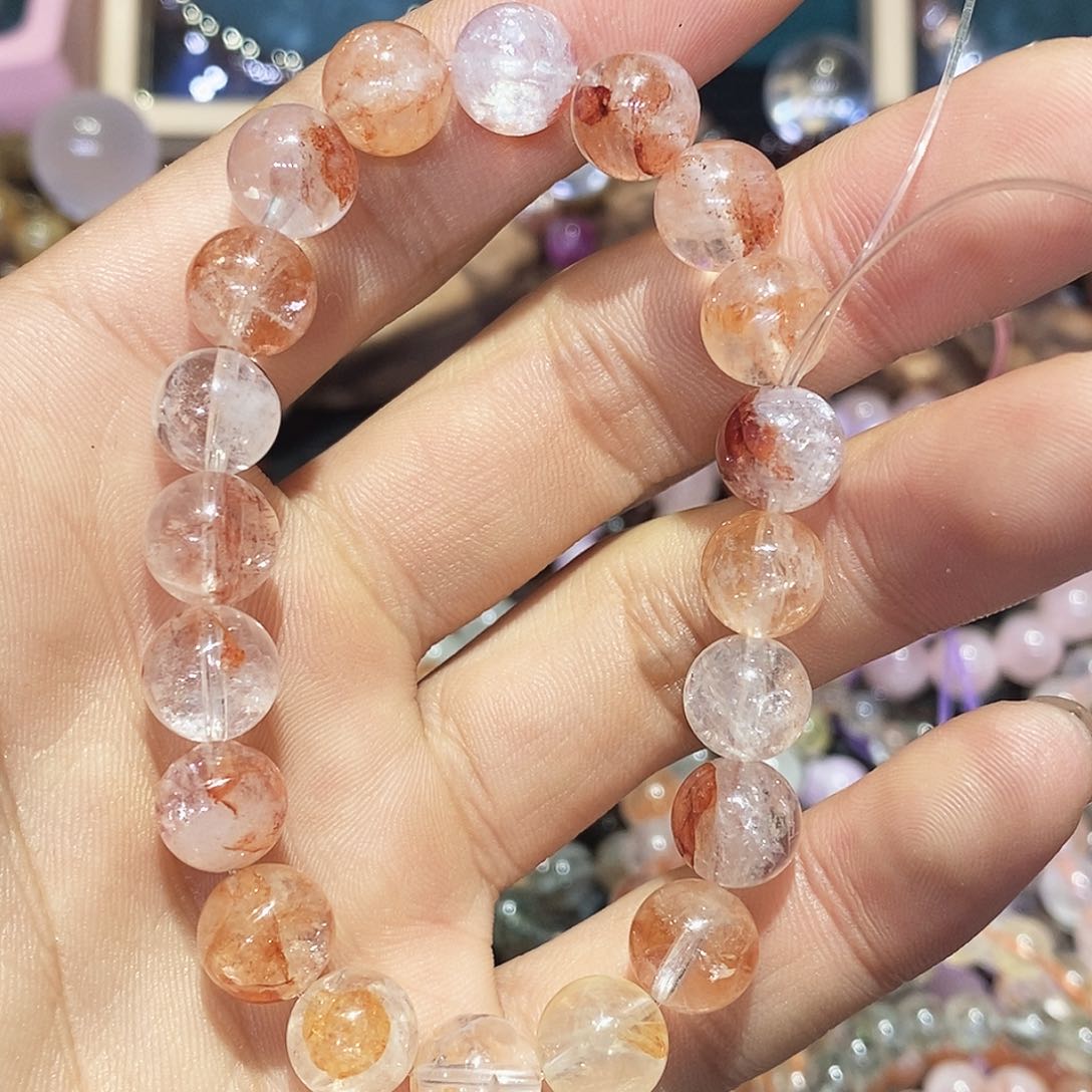 水晶手链未镶嵌晨曦水晶14