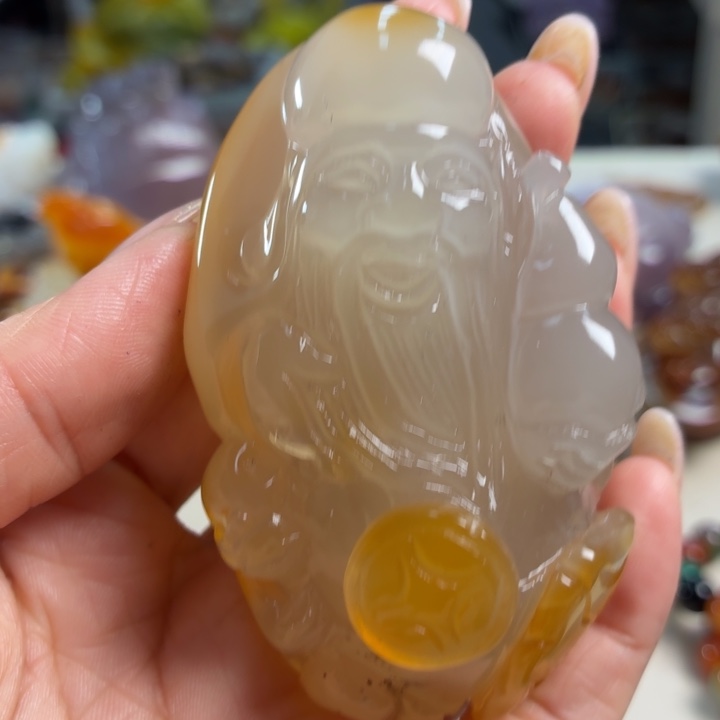 玛瑙/玉髓未镶嵌吊坠(不含链)