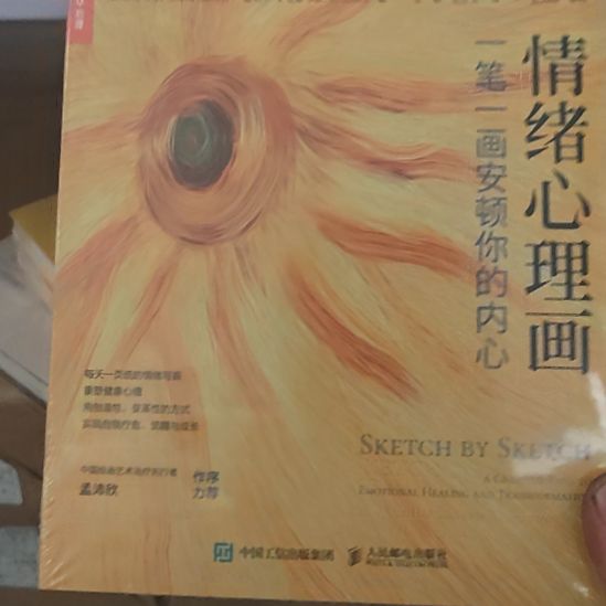 情绪心里话，塑封全新。