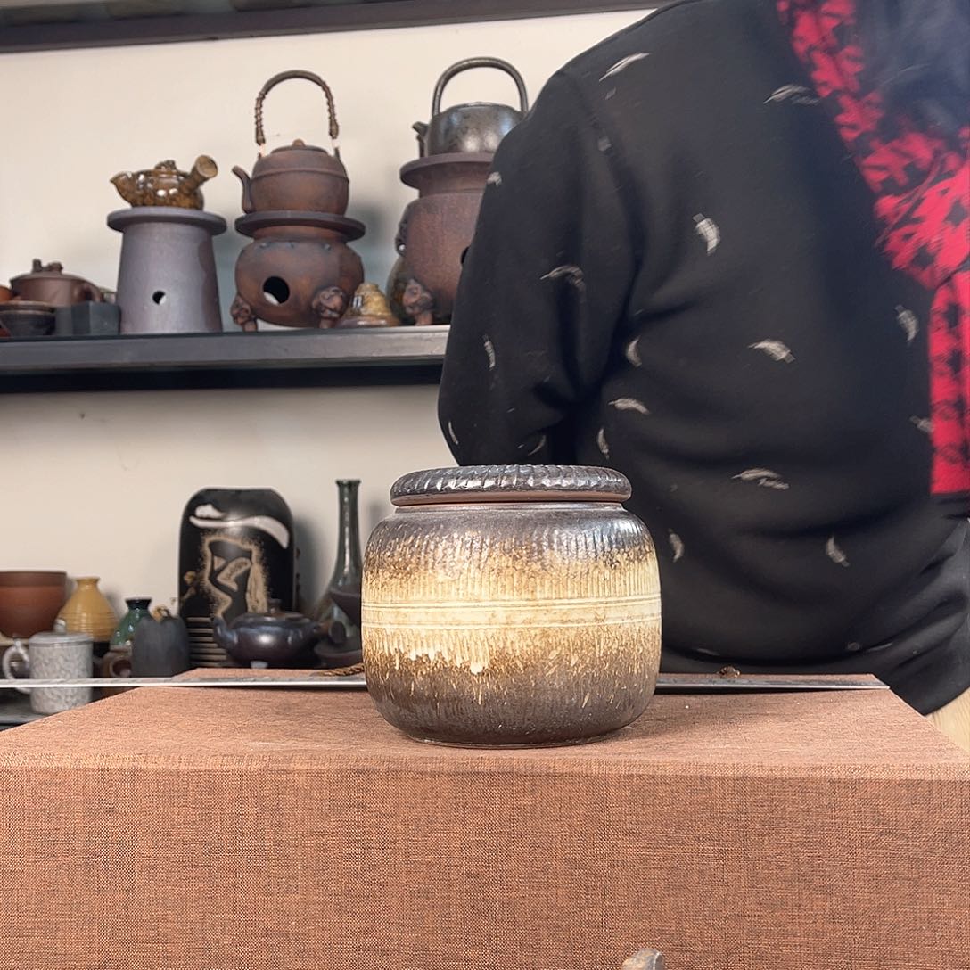 紫泥茶壶紫砂粗陶茶器