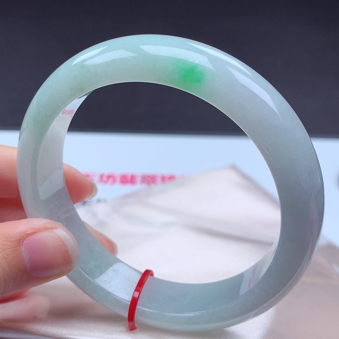 未镶嵌手镯翡翠000451 手镯