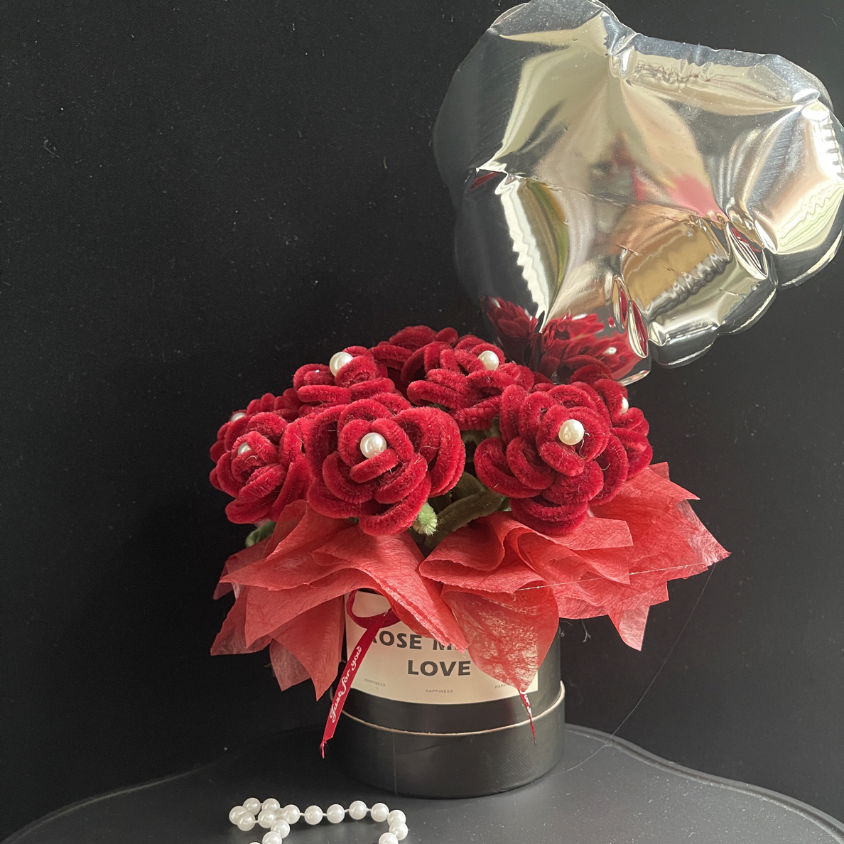 【成品发货】七夕节花束礼盒教师节花束礼盒束手捧花订婚送女友闺蜜
