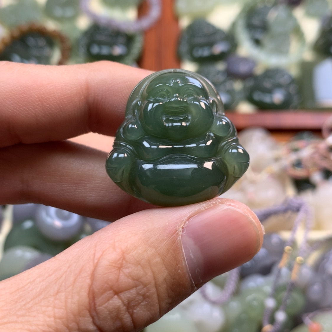 【闪购商品】和田玉颈饰未镶嵌羿***੭