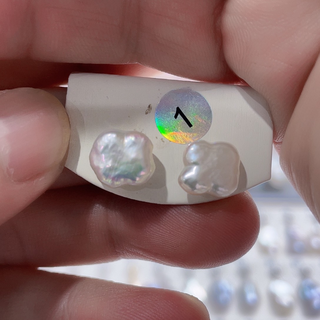 淡水珍珠未镶嵌颈饰