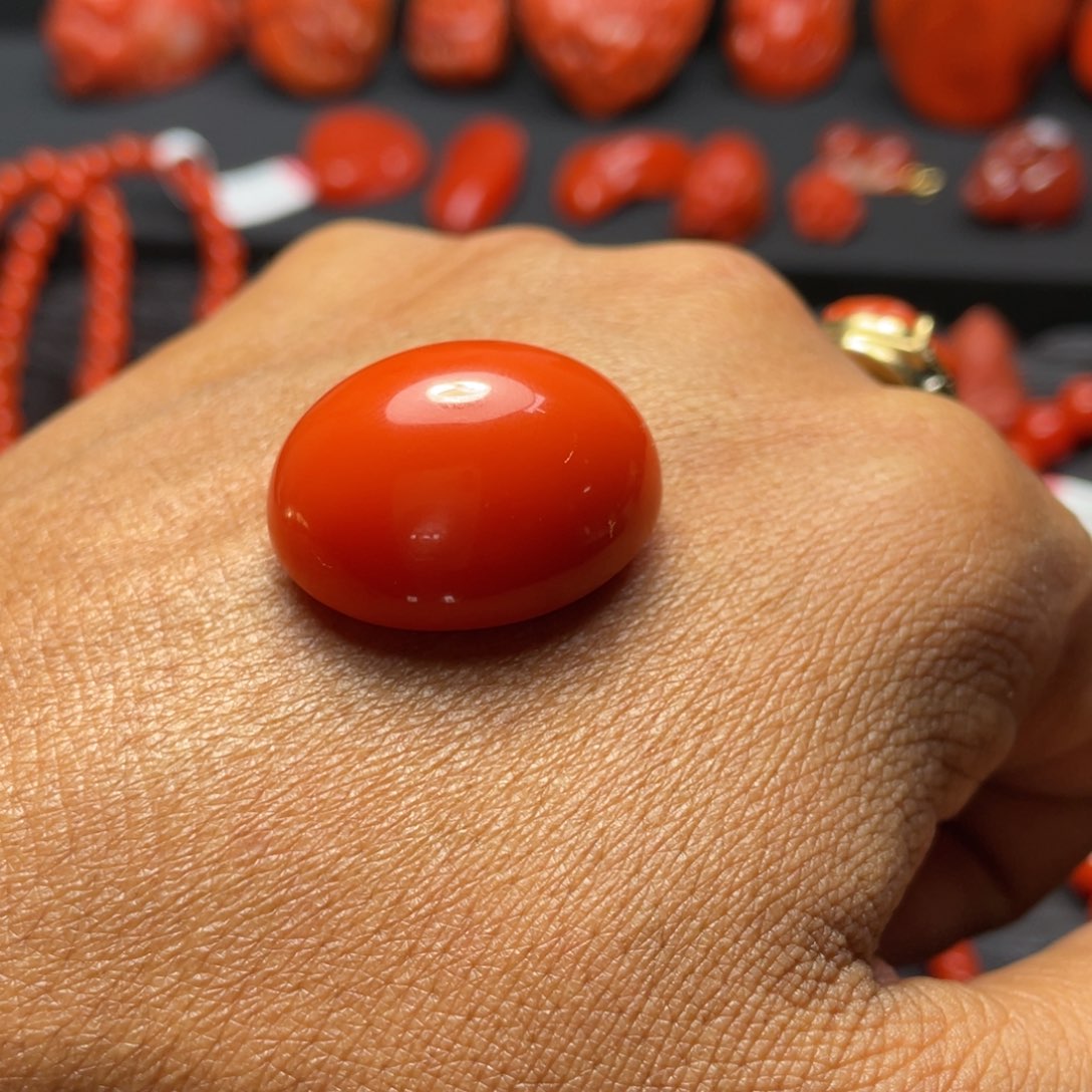 南红玛瑙未镶嵌戒指保山南红原矿大水沟大胸坠