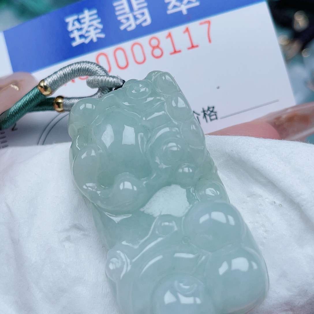 【闪购商品】翡翠颈饰未镶嵌00008117