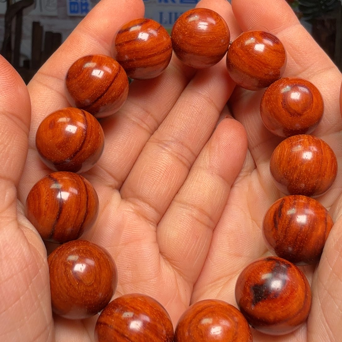 听***听檀香紫檀（小叶紫檀）手串加工费