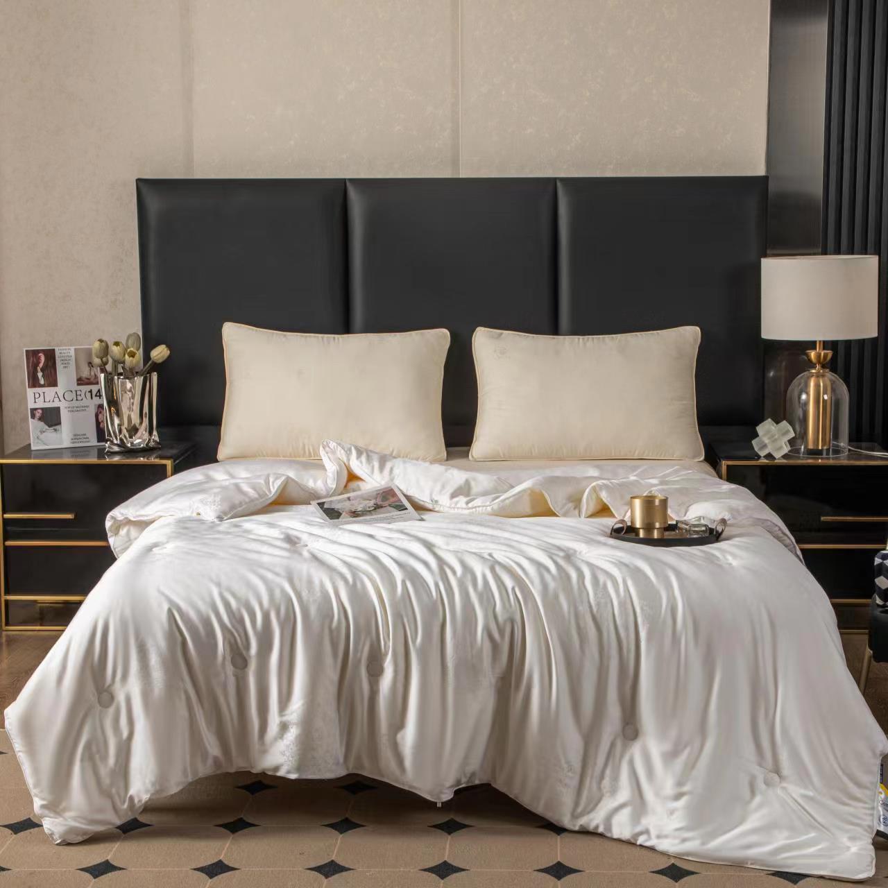 南通睡美人-轻奢款白玉羊绒轻奢春秋被，冬被